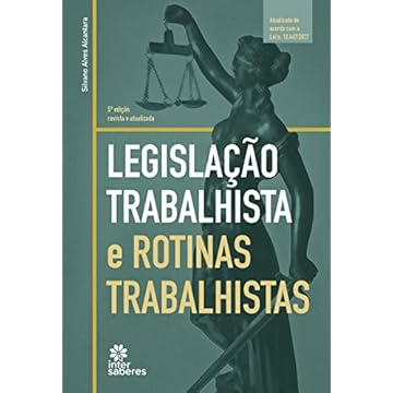 Capa do livro Legislação trabalhista e rotinas trabalhistas