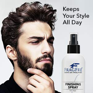 Fragfre FF-FSFH-08 Hair Finishing Spray Firm Hold 8 Oz - Hair Spray For Sensitive Skin - Fragrance Free Hypoallergenic Parabens Free thumb #4