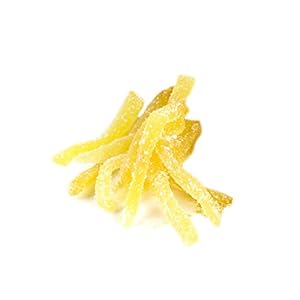 Ingwer Stäbchen | scharf | leicht kandiert | ungeschwefelt | Premium Qualität 500 g