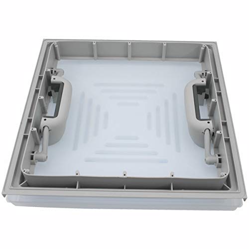 pro-Styling MPK 42 Lanterneau pour toit de caravane ou camping-car 40 x 40 cm gris
