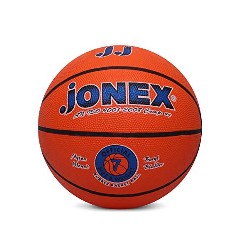 Image of JJ Jonex Basketball Size 7, Orange