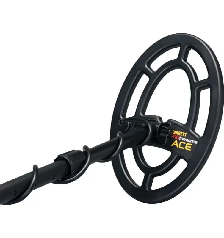 Garrett - Detecteur De Metaux Ace 300 i avec 3 Accessoires Inclus (casque audio, protege disque, protege pluie boitier)+ Propointer At Etanche