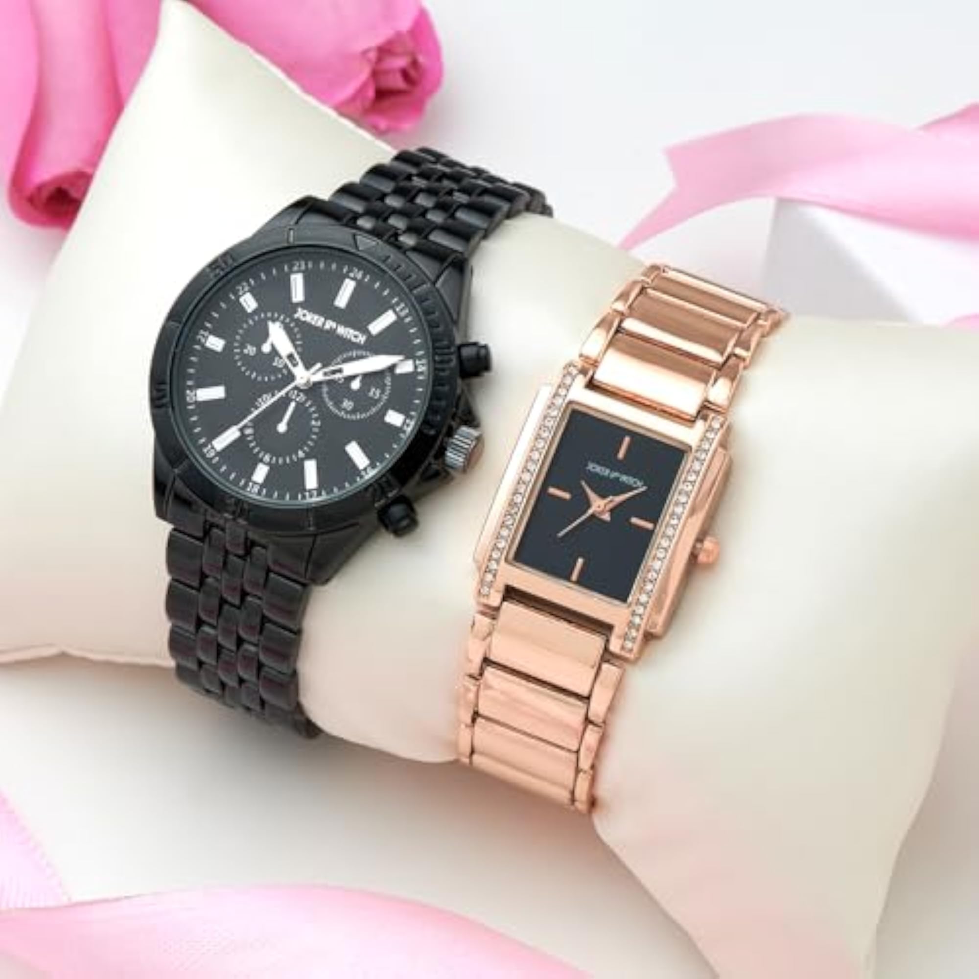 Couple Watches, Elegant Timepieces for Him & Her