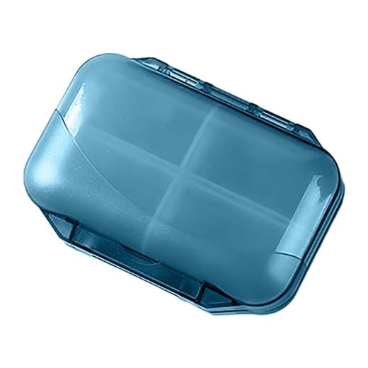 Organizador de comprimidos de viagem – Caixa de medicamentos compacta de grande capacidade | Recipientes de tamanho de viagem para pílulas para escola, bolsa de ombro, bolsa, mochila, mala, bolso para casaco Ngumms