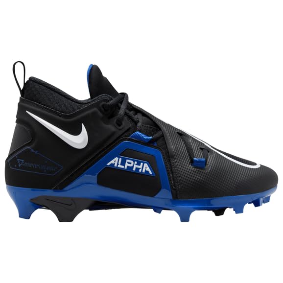 Nike Alpha Menace Pro 3 Black/White Game Royal Sz11