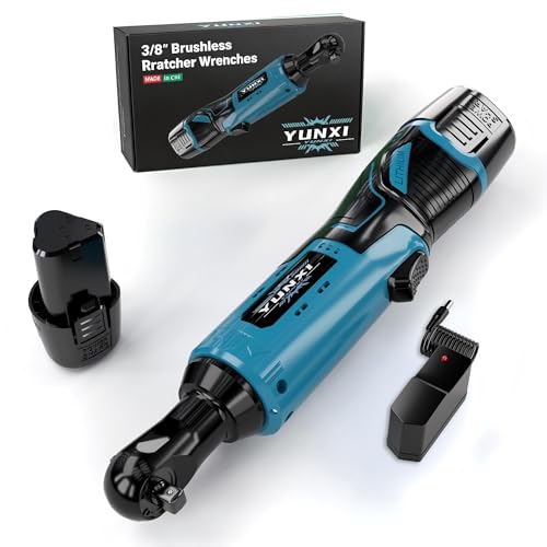 Image of The Cordless Electric Ratchet Wrench Tool, Is Suitable for Ship And Vehicle Maintenance, Optional Repair Tools, And Quick-use Organization Tools In Homes And Cars (surprise model)
