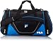 Fila Acer Large Sport Duffel Bag, Black/Blue, One Size