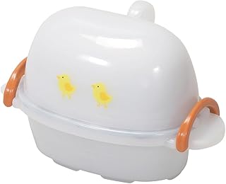 パール金属 電子レンジ 調理 ゆで卵 たまご 2個用 時短 日本製 NEWレンジピヨ 2エッグ CC-1147