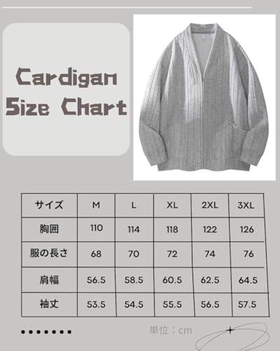 Poperdision カーディガン メンズ の商品画像 6
