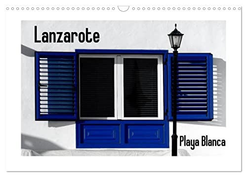 Lanzarote - Playa Blanca (Wandkalender 2025 DIN A3 quer), CALVENDO Monatskalender [Calendar] CALVENDO and M. Laube, Lucy