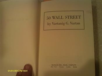 Hardcover 50 Wall Street Book