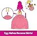 Mattel Disney Princess Toys, Small Doll Easter Egg Surprise with 1 Princess, 2 Skirts & 10 Play Accessories (Styles May Vary), Inspired by Movies