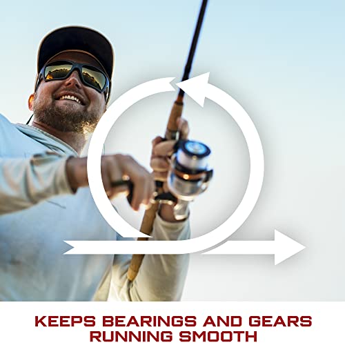 Quantum Hot Sauce Fishing Reel Grease, Provides Smooth and Long-Lasting Lubrication for All Types of Fishing Reels - Image 3