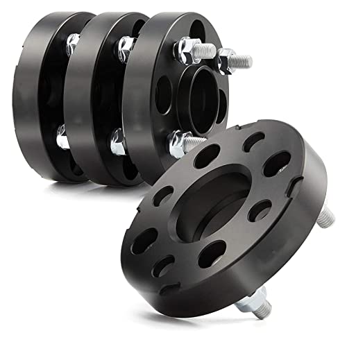 Entretoises de roue pour Mini Cooper finissent les vibrations mécaniques cales moyeu 25mm