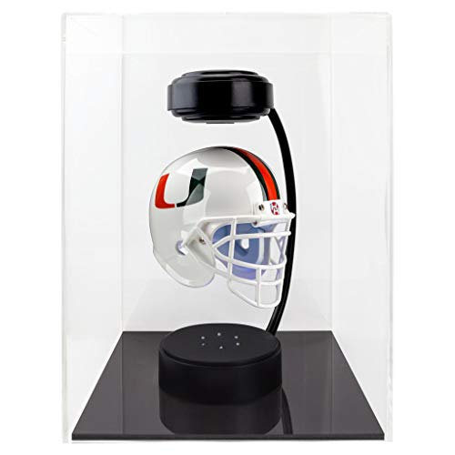 image for HOVER HH HELMETS Miami Hurricanes NCAA Hover Helmet - Collectible Levi