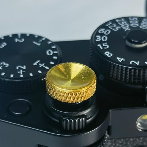 Concave Shutter Release Button For Nikon PATIKIL Camera Shutter Button ...