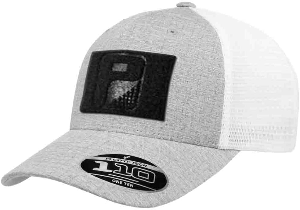 Pull Patch Curved Bill Flexfit + Snapback Trucker Hat | Tactical Cap | 2x3 Inch Loop Surface to Attach Morale Patches