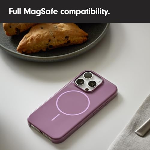 Image of Beats iPhone 16 Pro Case - MagSafe, Scratch-Resistant Protective Cover, Slim Fit, Microfibre Lining - Sunset Purple