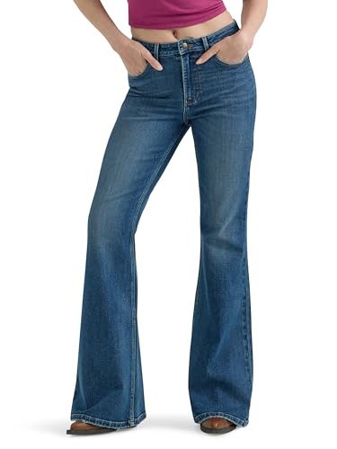 Image of Wrangler Women's High-Waisted Fierce Flare