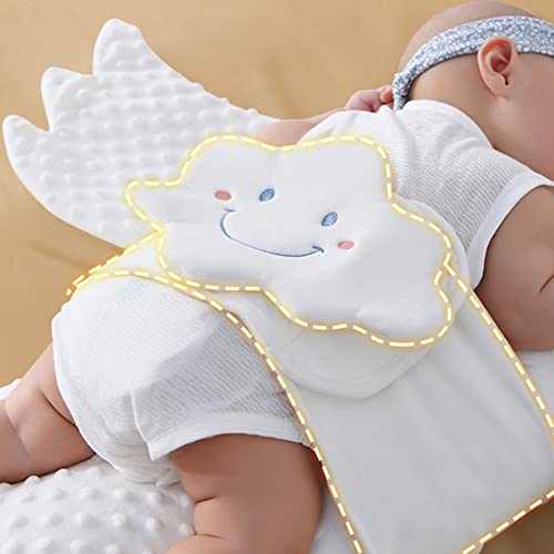Dilyvoli Baby Pillow For Newborn White Goose Plushies Toy Pillow, 38.1" Toddler Nursery Pillow, Infant Soothing Pillow, Goose Stuffed Pillow, Toddler Exhaust Pillow - Photo Prop Shower Gift（White） #TOP3