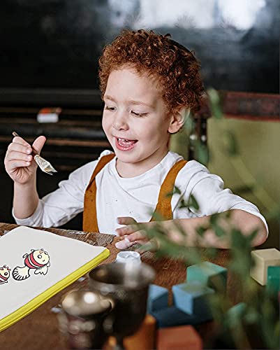 Lege canvas zakken met ritssluiting, 10 stuks pennenmapjes, doe-het-zelf knutseltassen, sublimatie blanco canvas… - Afbeelding 8