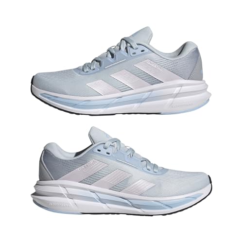 Image of adidas Womens Questar 3 Running Sneakers Shoes - Black