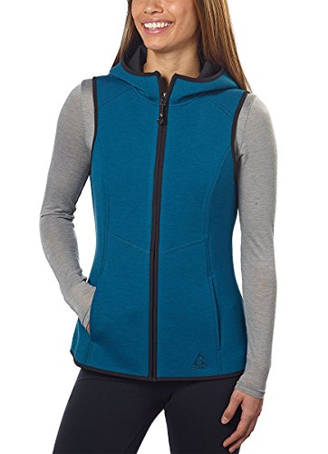 Gerry Ladies' Lightweight Knit Vest (Blue, Small)