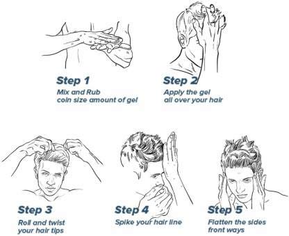 Image of INAMORATA MG5 HAIR STYLING WAX, HAIR WAX, HAIR GEL, HAIR STYLING CREAM, MG5 HAIR WAX FOR MEN AND WOMEN, PACK OF 4