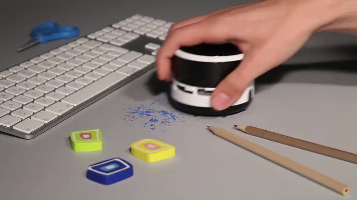 Aspirapolvere Da Tavolo, Mini Spazzatrice Da Tavolo A Risparmio Energetico - Foto 5