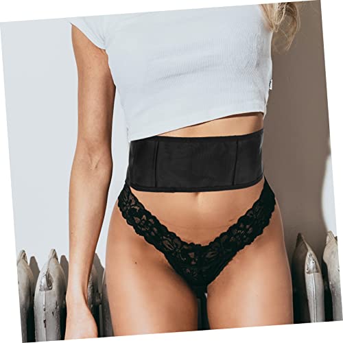 Faja lumbar elástica transpirable para soporte y cintura miniatura 6