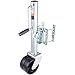 VEVOR Trailer Jack, 2000 lb Load Capacity, Universal Fit for Trailers, UTVs, Silver Carbon Steel, 35.3 in Max Lift Height