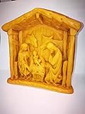 cera per presepe  PRESEPE CERA D\'API ITALIANA 1 KG DIMENSIONI 21,5 X 22 X 5 CM
