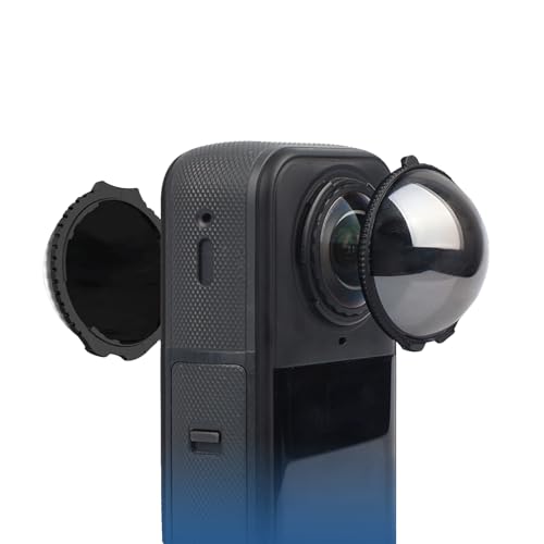SZZCNOX X5 ND Filters for Insta360 X5 Action Camera ND16/ND32/ND64 Lens Filter with Optical Glass & Multi-Layer Nano-Coating (ND32)