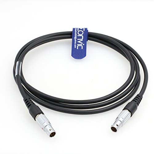 Eonvic 1B 5 Pin 560130 GEV97 GPS Battery Cable for Lei-ca Surveying/Total Station