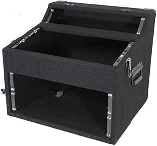 IBIZA FC254 DJ FLIGHTCASE WINKELRACK PARTY DISCO CLUB DJ MUSIK EVENT BÜHNE VERANSTALTUNG