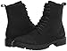Calvin Klein Men's Lorenzo Boot, Black Leather, 10