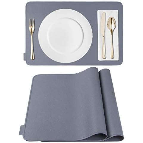 Kamehame Silicone Placemats Set of 2 Cover