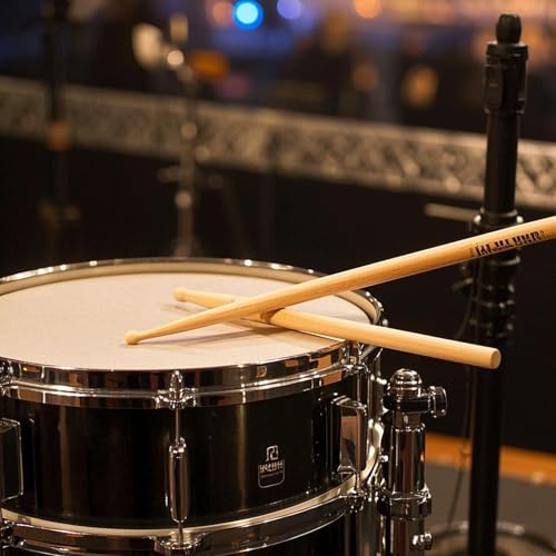 MUKCHAP 15 Pairs/30 PCS 5A Drum Sticks, Maple Drumsticks, Wood Drum Sticks Bulk for Drumming, Practice, Performance, Relaxation - Thumbnail 6