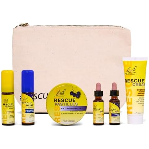 RESCUE Remedy Family Essentials Kit Bundle Cover