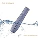 Fintie 2 Pack Silicone Grip Holders Compatible with Apple Pencil Pro, Apple Pencil (USB-C / 1st / 2nd Generation), Ergonomics Protective Skin Sleeve Case Accessories, Lavender Gray