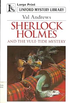 Paperback Sherlock Holmes And The Yule-tide Myste [Large Print] Book