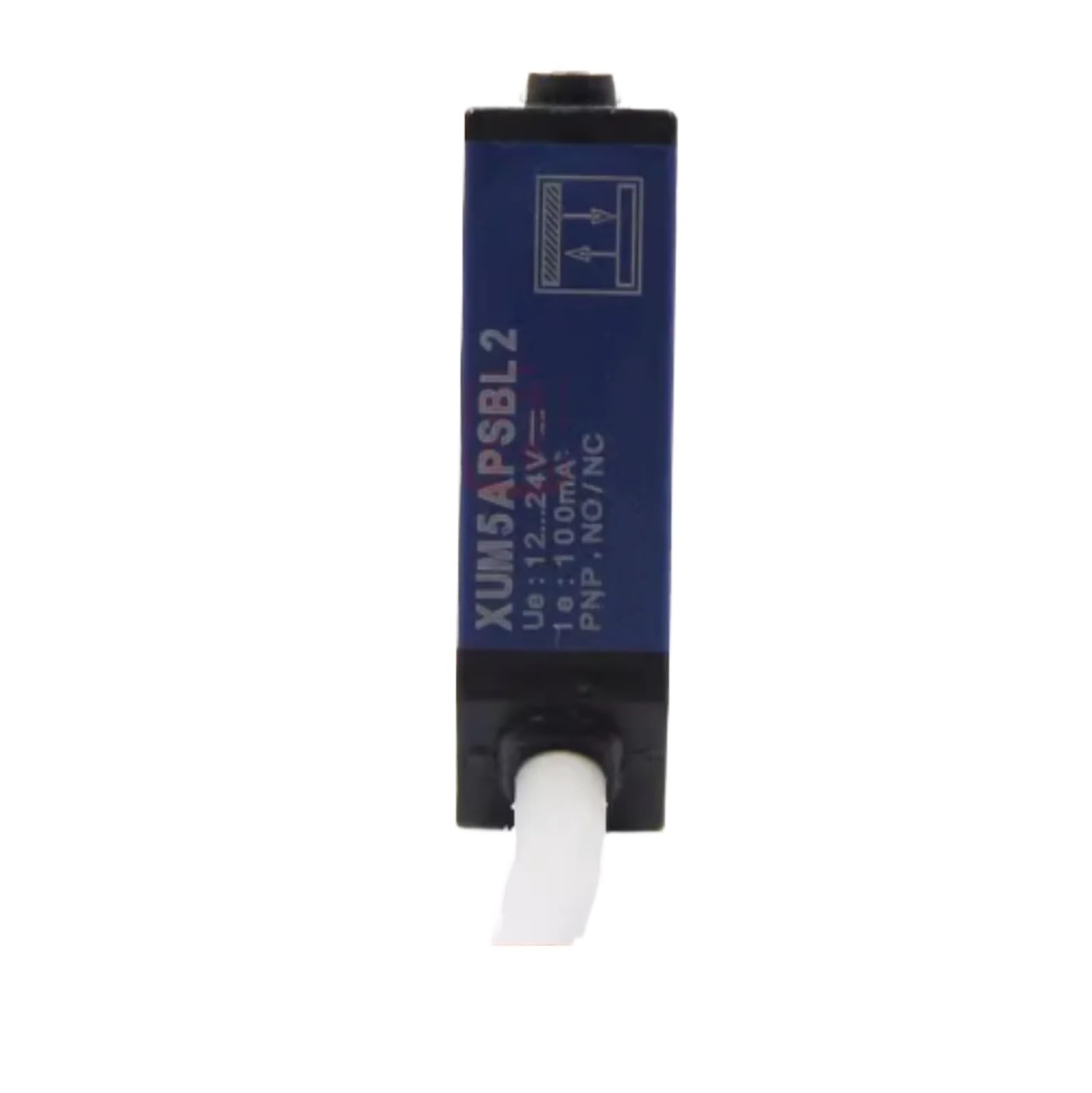 Capteur photoélectrique XUM5APSBL2 miniature cellule reflex PNP pour convoyeur