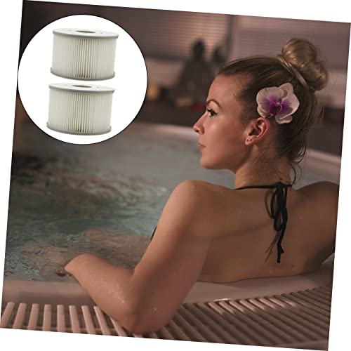Parliky 1Pc Filtro De Piscina Banheira Inflável Cartucho De Filtro De Piscina Cartucho De Filtro De