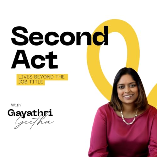 『Second Act: Lives Beyond the Job Title』のカバーアート