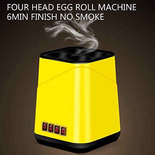 Elektrischer Eierkocher Automatische Egg Roll-Maschine Automatische Elektrische Eierkocher Wurstmaschine Hot Dog Heizung… – Bild 5