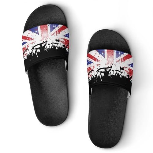 Sandales chaussons de maison femme imperméables et ultra légères