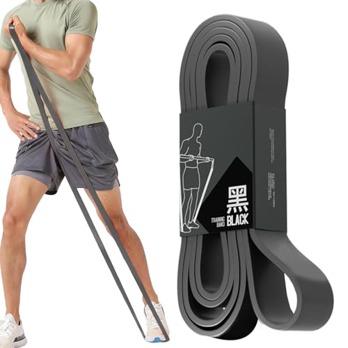 Resistance Bands for Pull Ups and Stretching Beginner Friendly Exercise with Guide Scalable for All Skill Levels Tear-Resistant Constructionfor Women Men Home Gym Outdoor Pilates Yoga Arm Shoulder