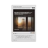 JKDDOLXS Kelsea Ballerini Rolling Up The Welcome Mat For Good 1 Canvas Poster Bedroom Decoration Landscape Office Valentine's Birthday Gift Unframe-style12x18inch(30x45cm)