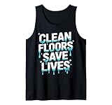 Housekeeping Humor Clean Floors Lives Fun