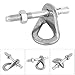 Rock Nail Rock Expansion Nail Pitons Safety Tool Climbing Tool Outdoor Climbing for Rock Climbing